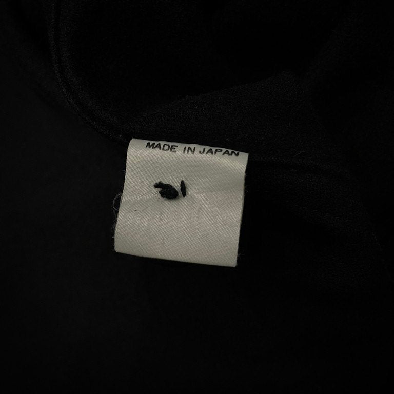 Y's ウールジャージーダブルブレストドレープジャケット ブルゾン コート アウター Archive 70s 初期 希少 Yohji Yamamoto Femme ワイズ ヨウジヤマモトファム レディース