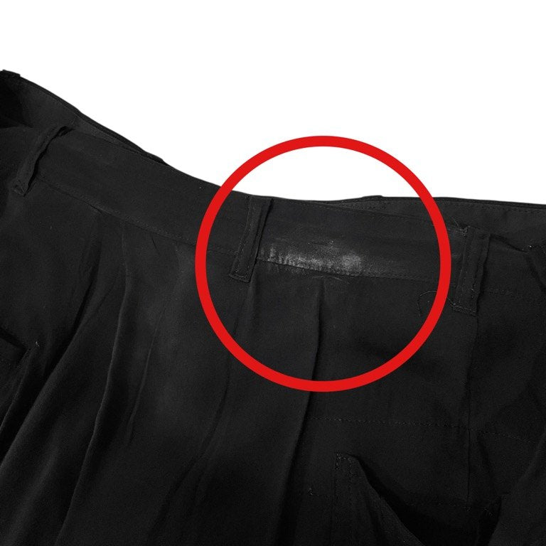 Yohji Yamamoto Pour Homme 20AW レーヨンローン袴パンツ ハカマ ワイド ボトムス Archive 名作 ヨウジヤマモトプールオム メンズ