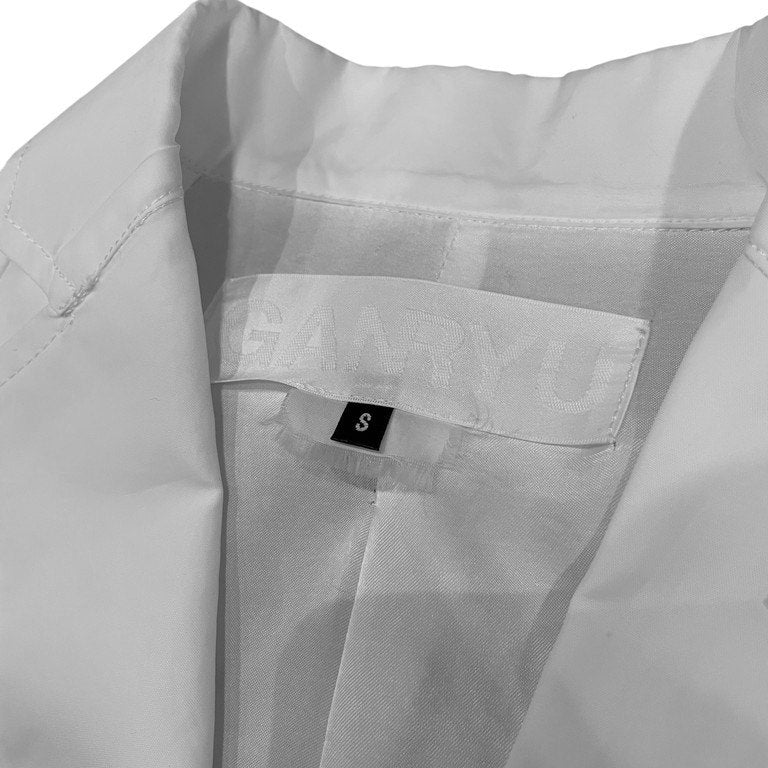 GANRYU 15SS LIFE is peachy テーラードコーチジャケット ブルゾン コート アウター COMME des GARCONS ガンリュウ コムデギャルソン メンズ レディース ユニセックス