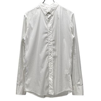 Maison Martin Margiela 10 12SS ストレッチブロードボタンダウンスリムフィットシャツ ブラウス トップス メゾンマルタンマルジェラ メンズ