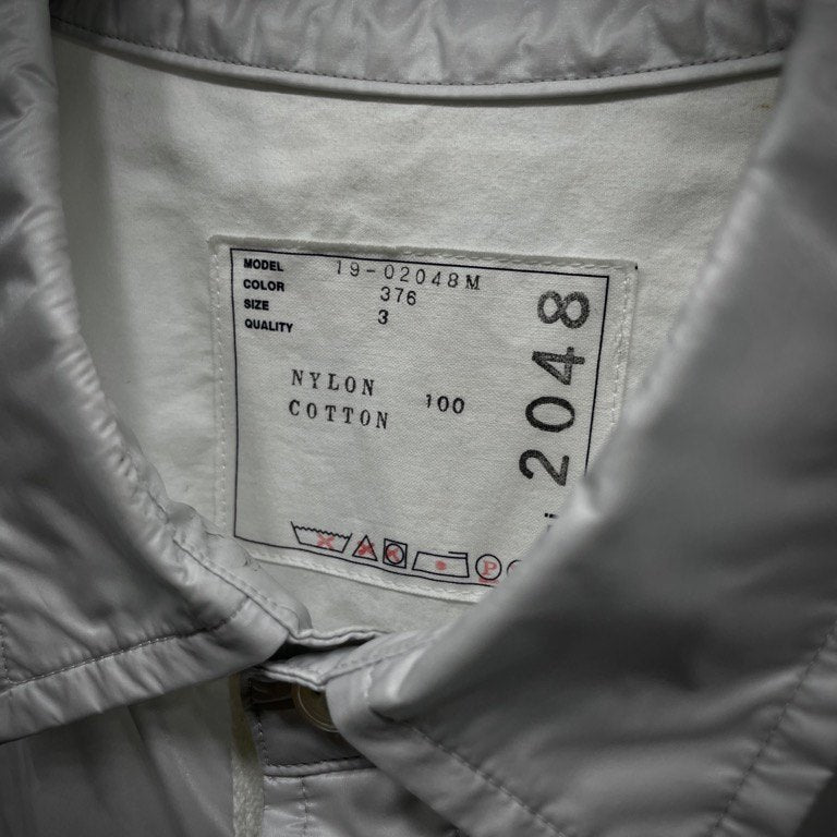 sacai 19AW ナイロンレイヤードシャツブルゾン ジャケット アウター トップス サカイ メンズ
