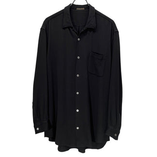 Y's for men コットンジャージーオープンカラーシャツ 開襟 Archive 90s Yohji Yamamoto Pour Homme