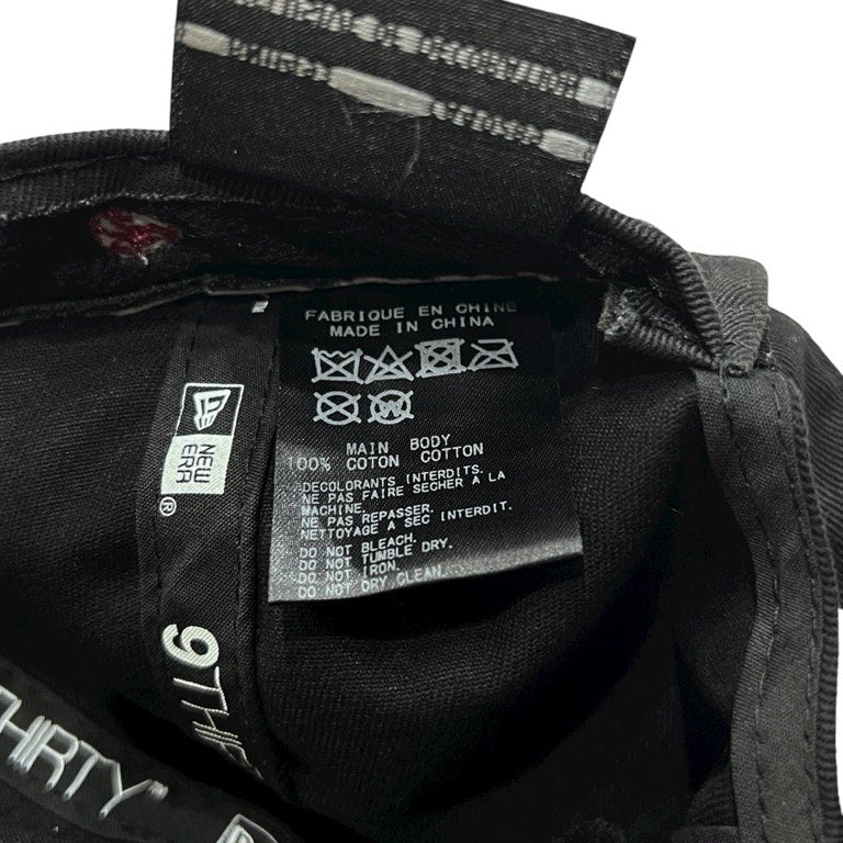 Yohji Yamamoto Pour Homme × NEW ERA 22SS 930CS YYFM CROW カラスプリントロゴ刺繍キャップ 帽子 ヨウジヤマモトプールオム ニューエラ メンズ レディース ユニセックス