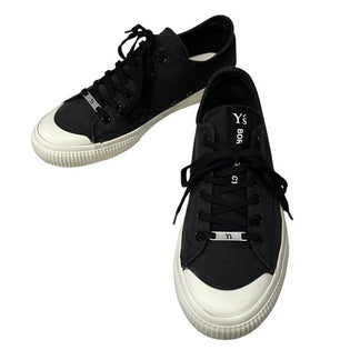 Y's コットンキャンバスローカットスニーカー シューズ 靴 クツ BORN PRODUCT Yohji Yamamoto Femme ヨウジヤマモトファム ワイズ レディース