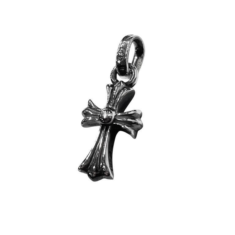 CHROME HEARTS CHARM CHCROSS BABY FAT CHクロスベビーファットチャーム ペンダントトップ ネックレス シルバーアクセサリー SILVER 925 クロムハーツ メンズ レディース ユニセックス