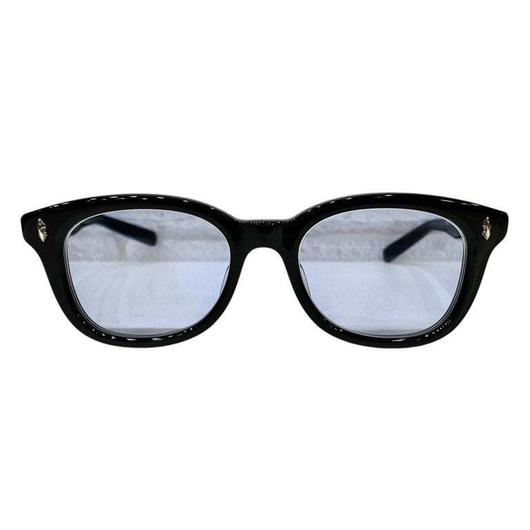 泰八郎謹製 Premier IX セルロイドウェリントンフレームシルバーカシメサングラス 眼鏡 メガネ アイウェア SILVER 925 定価52,800円 金子眼鏡 メンズ レディース ユニセックス