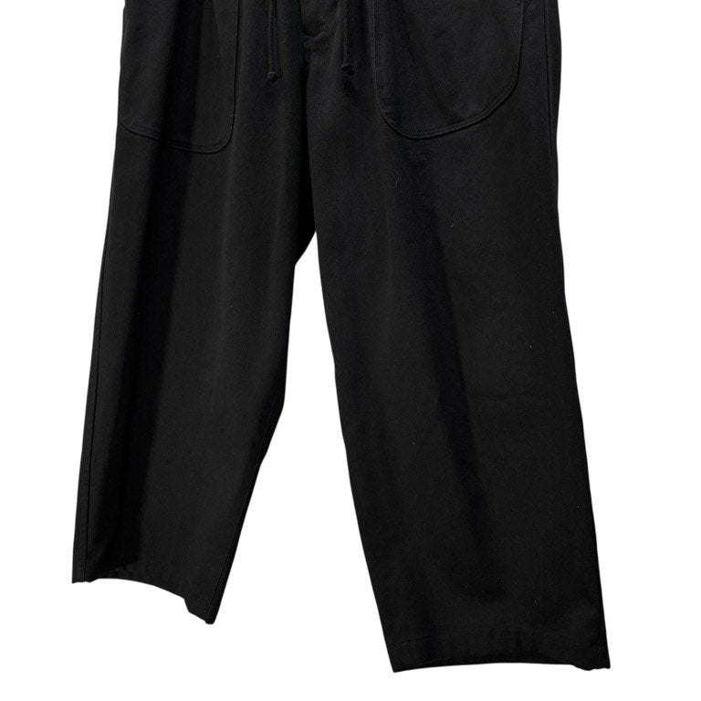 Yohji Yamamoto Pour Homme 16AW カツラギコットンワイドイージーワークパンツ ボトムス 葛城綿 ヨウジヤマモトプールオム メンズ