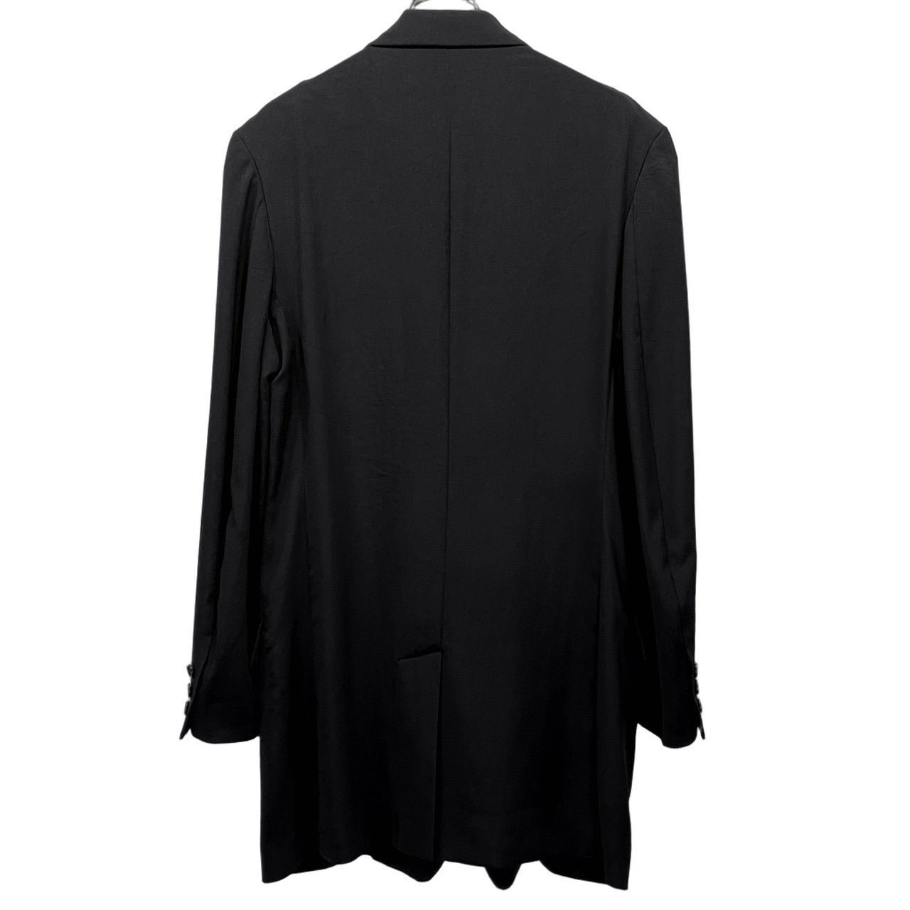 Y's for men 25SS TA TUXEDO TURN BACK COLLAR JACKET トリアセテートポリエステル袖裏地ストライプターンバックカラー3Bテーラードジャケット ブルゾン コート アウター Yohji Yamamoto Pour Homme ヨウジヤマモト メンズ