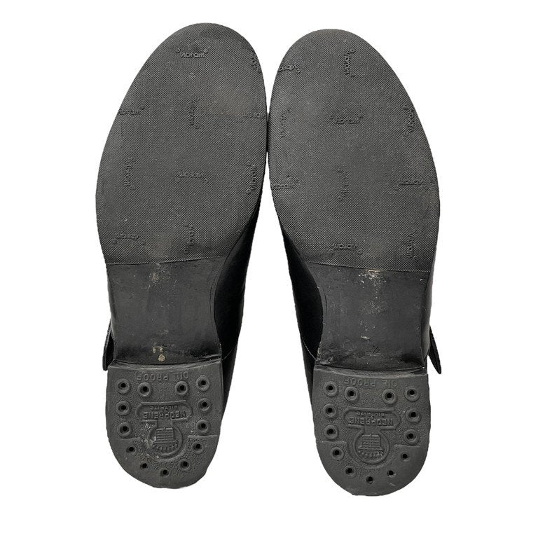 NEXT51｜D.F.L｜foot the coacher 18AW SINGLE MONK SHOES カーフ