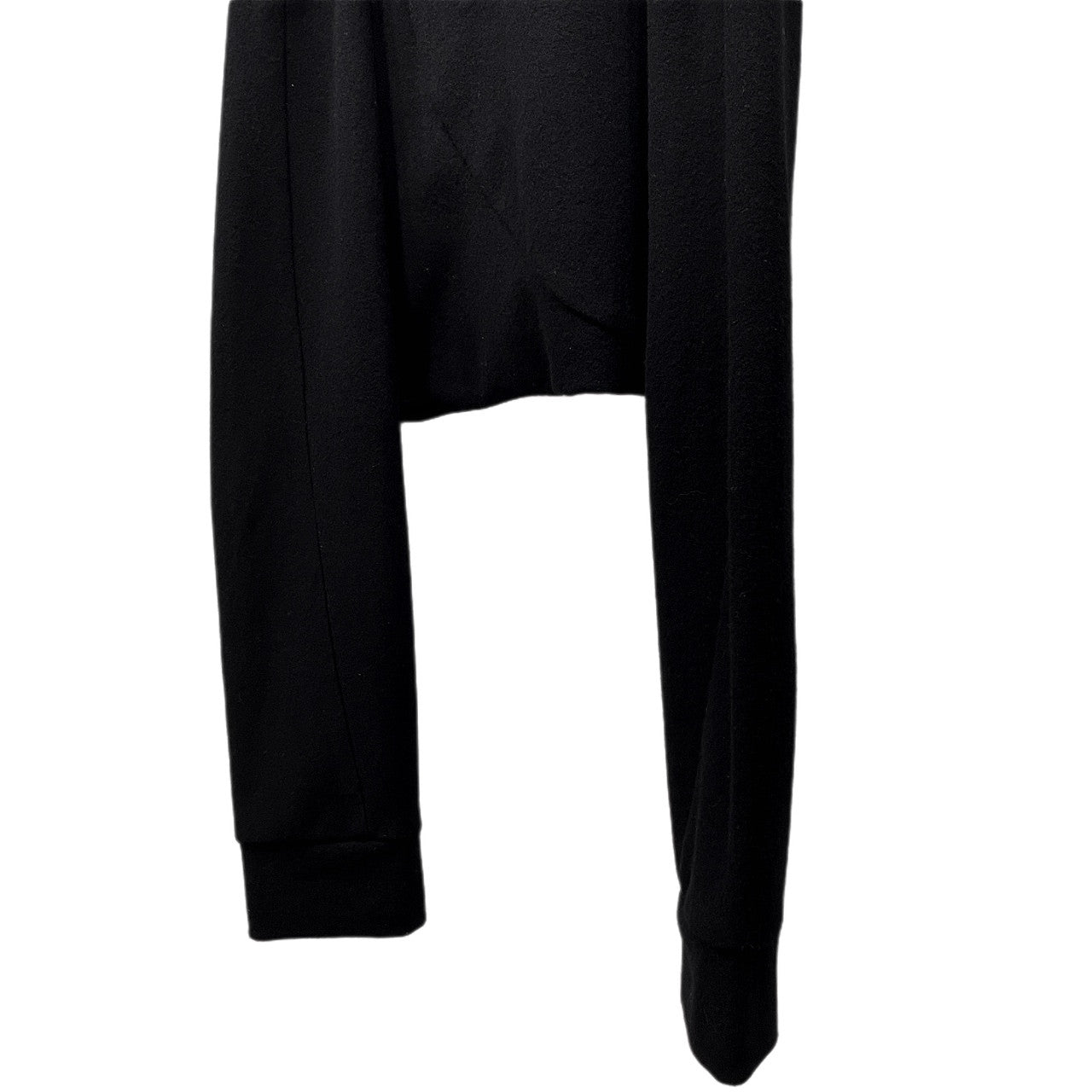 Lien ウールカシミヤサルエルパンツ カシミア ドロップクロッチ ボトムス メンズ
