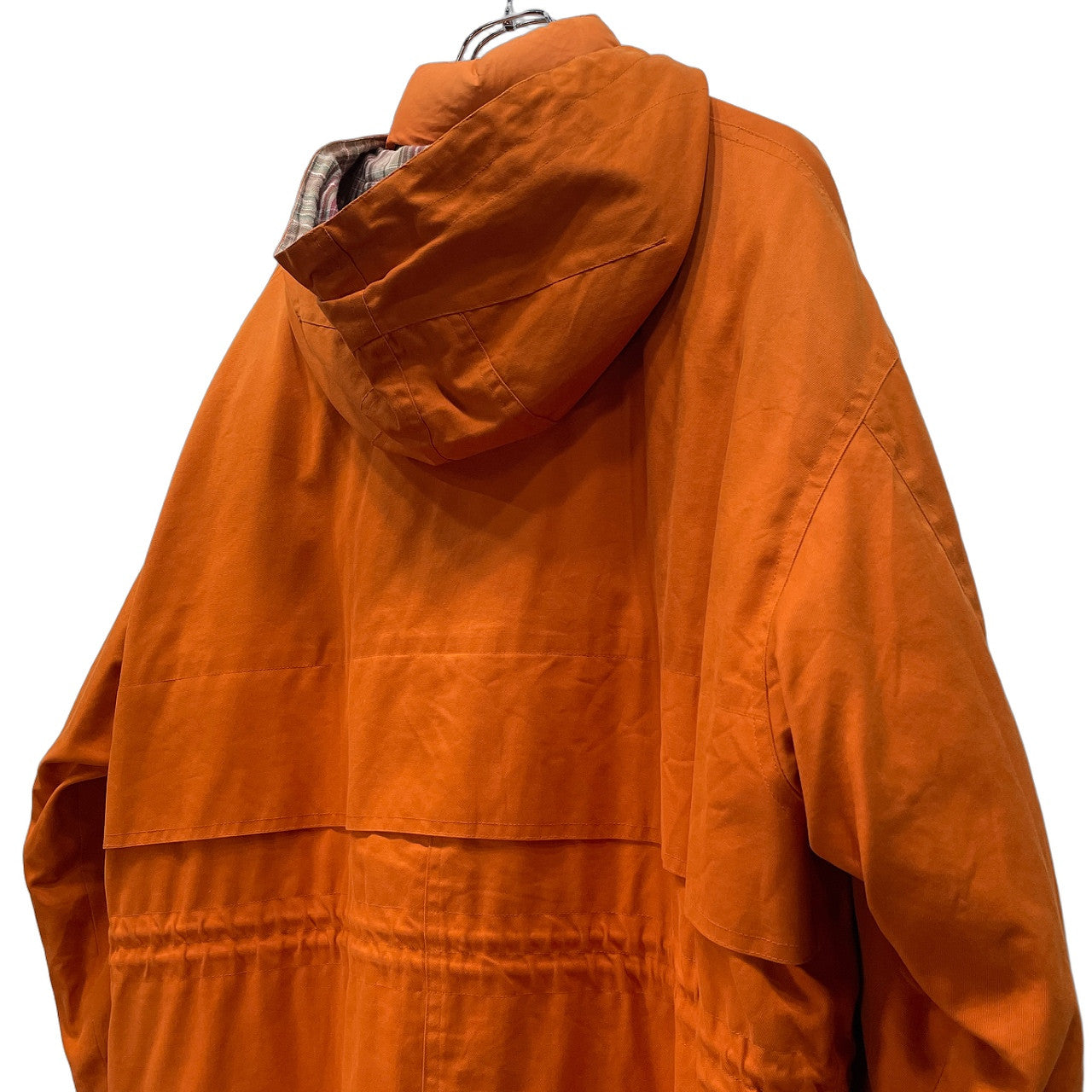 HAI SPORTING GEAR ISSEY MIYAKE コットンギャバジンデタッチャブルインナーダウンハイネックフードコート Archive 80s 90s ジャケット ブルゾン アウター イッセイミヤケ メンズ
