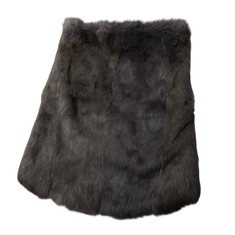 HELMUT LANG ラビットファーボリュームスヌード ネックウォーマー マフラー 服飾雑貨 ヘルムートラング レディース