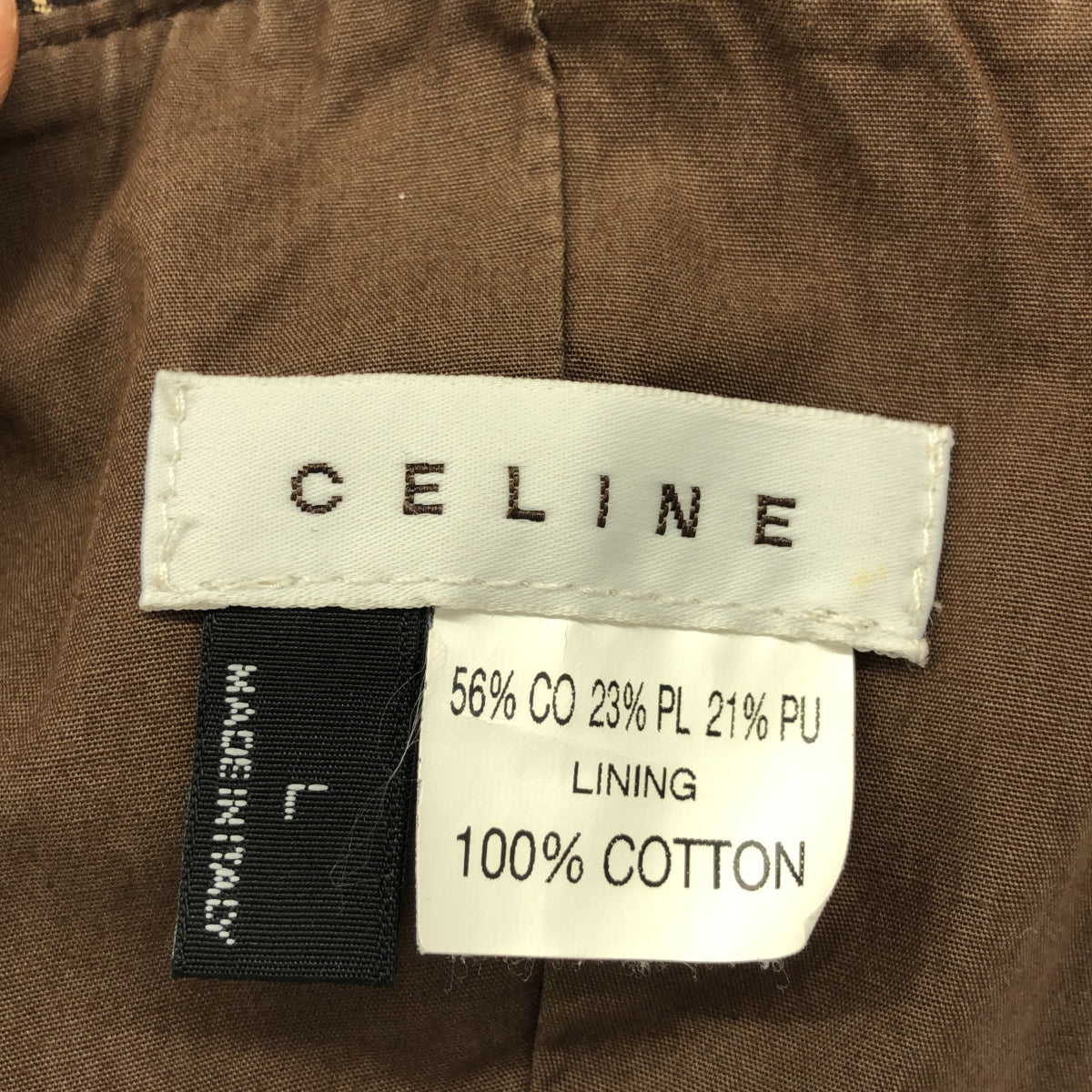 CELINE CELINE ハット マカダム