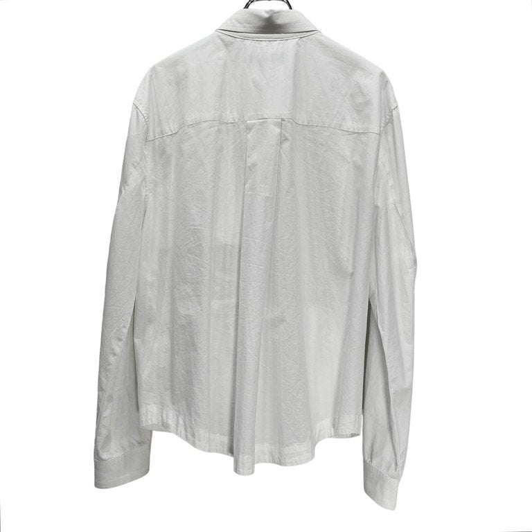 entire studios DROP 6 ZIP POCKET LONG SLEEVE SHIRT コットンブロードジップポケットロングスリーブシャツ ブルゾン ジャケット 定価27,500円