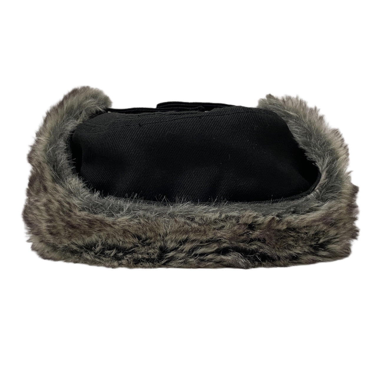 Yohji Yamamoto Pour Homme × NEW ERA 20AW RANGE EARFLAP CAP ファーイヤーフラップロゴ刺繍キャップ 帽子 ハット ヨウジヤマモトプールオム ニューエラ メンズ レディース ユニセックス