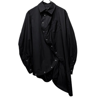 ANREALAGE BALL SHIRT 球体パターン変形シャツ ボール ブラウス トップス アンリアレイジ メンズ レディース ユニセックス