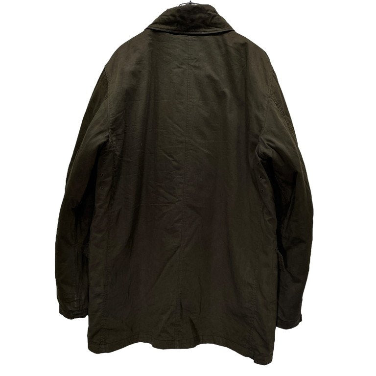 STONE ISLAND 03AW RASO GOMMATO コーティングコットンキルティングライナーコート ジャケット Archive 00s ブルゾン アウター Paul Harvey ポールハーヴェイ Massimo Osti ストーンアイランド メンズ