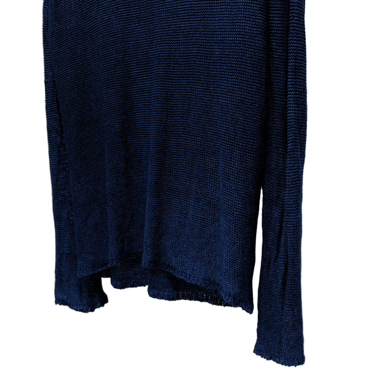 TAKAHIRO MIYASHITA TheSoloist. インディゴリネンニットポケットデザインカーディガン セーター トップス タカヒロミヤシタ ザ ソロイスト メンズ