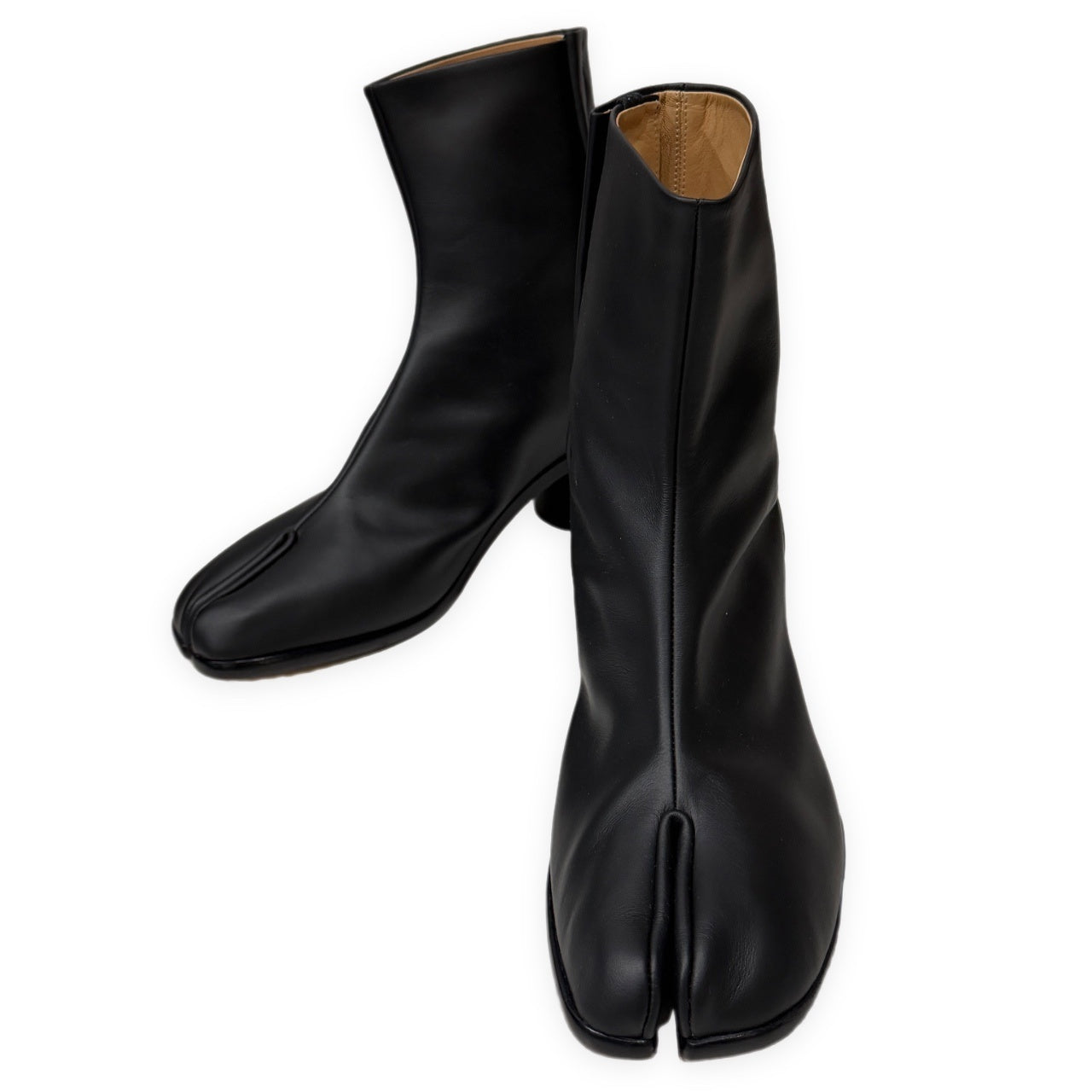 Maison Margiela 22 Men's Tabi Boots レザーメンズタビブーツ 足袋 43 シューズ S57WU0132 PR516 T8013 未使用 メゾンマルジェラ