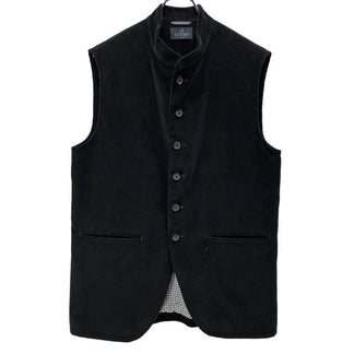 LUTAYS VALMONT マオカラー6Bコーデュロイベスト 定価159,300円 ジャケット トップス アウター リュテス メンズ