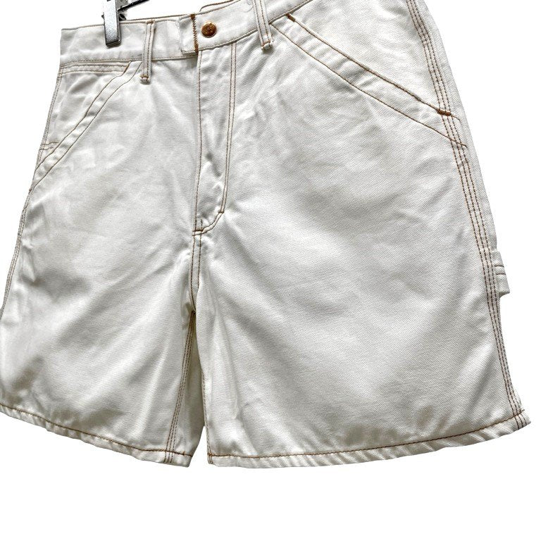 GANRYU 15SS コットンキャンバスハーフペインターパンツ ショート ショーツ ボトムス COMME des GARCONS ガンリュウ コムデギャルソン メンズ
