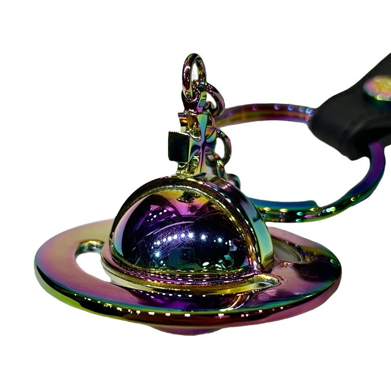 Vivienne Westwood DEBBIE 3D ORB オーロラカラー立体オーブキーリング キーホルダー バッグチャーム 限定 定価25,300円 ヴィヴィアンウエストウッド メンズ レディース ユニセックス