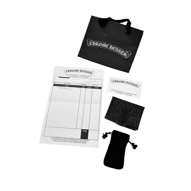 CHROME HEARTS CHARM CHCROSS BABY FAT CHクロスベビーファットチャーム ペンダントトップ ネックレス シルバーアクセサリー SILVER 925 クロムハーツ メンズ レディース ユニセックス