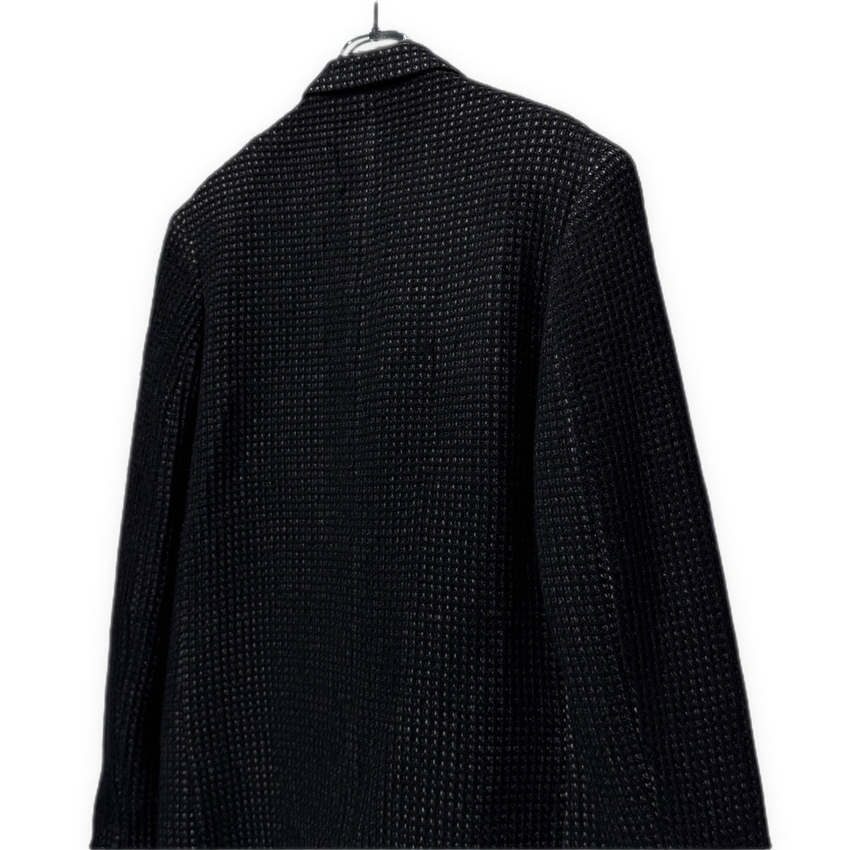 Yohji Yamamoto Pour Homme 97AW ウールワッフル4Bテーラードジャケット Archive 90s 蝋人形期 ブルゾン コート アウター ヨウジヤマモトプールオム メンズ