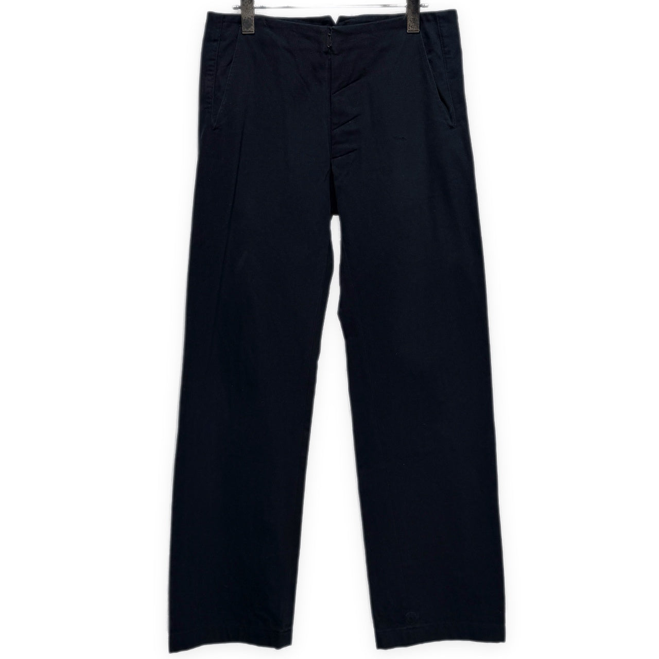 Maison Martin Margiela 10 フックフライコットンツイルストレートシルエットパンツ ボトムス メゾンマルタンマルジェラ メンズ