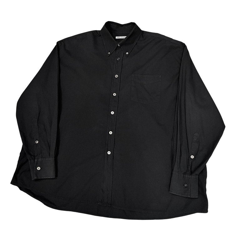 OUR LEGACY BORROWED BD SHIRT BLACK VOILE コットンボイルオーバーサイズボタンダウンシャツ ブラウス トップス アワーレガシー メンズ