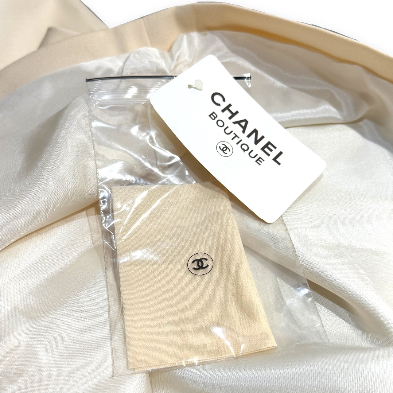 CHANEL CHANEL タイトスカート 38