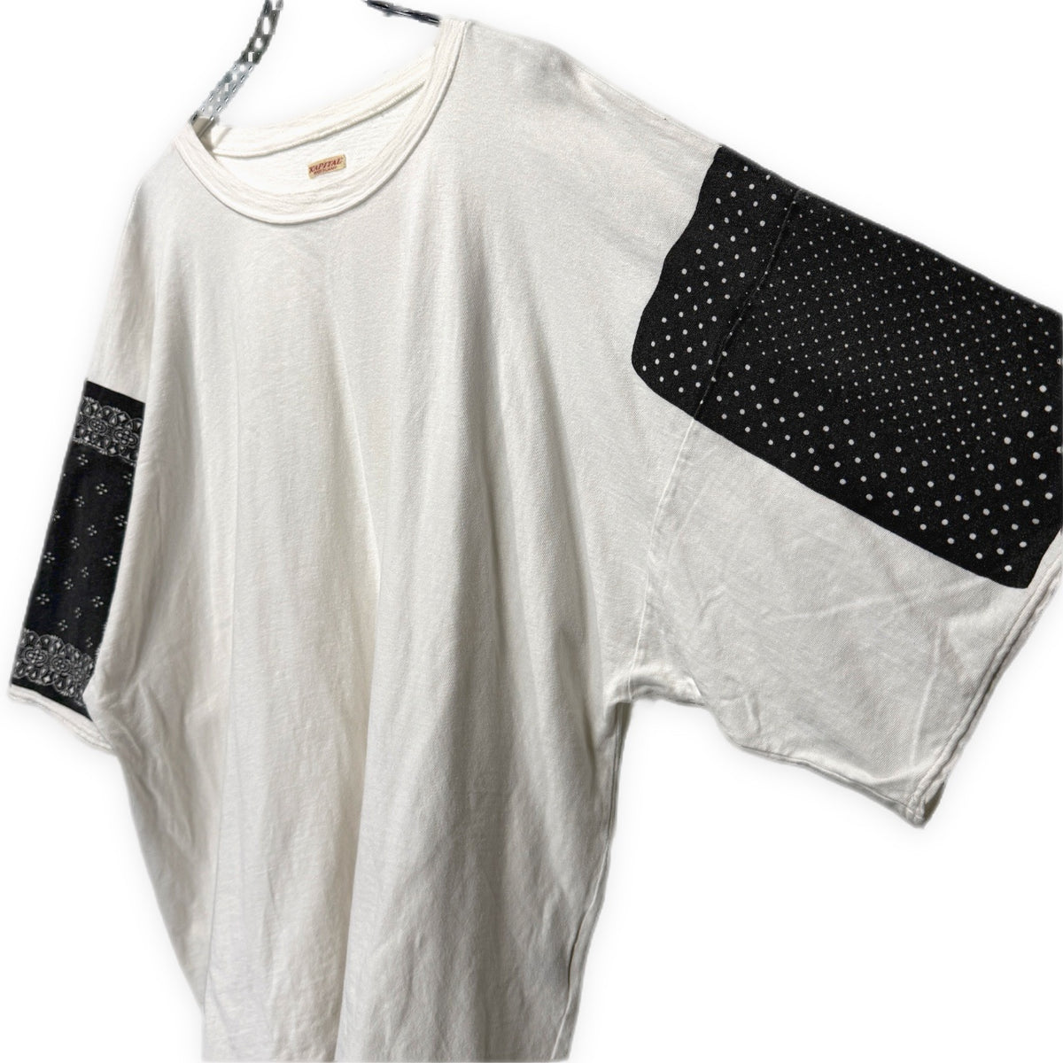 KAPITAL 天竺 バンダナHUGE-T Tシャツ カットソー トップス 半袖 K1604SC130 キャピタル メンズ