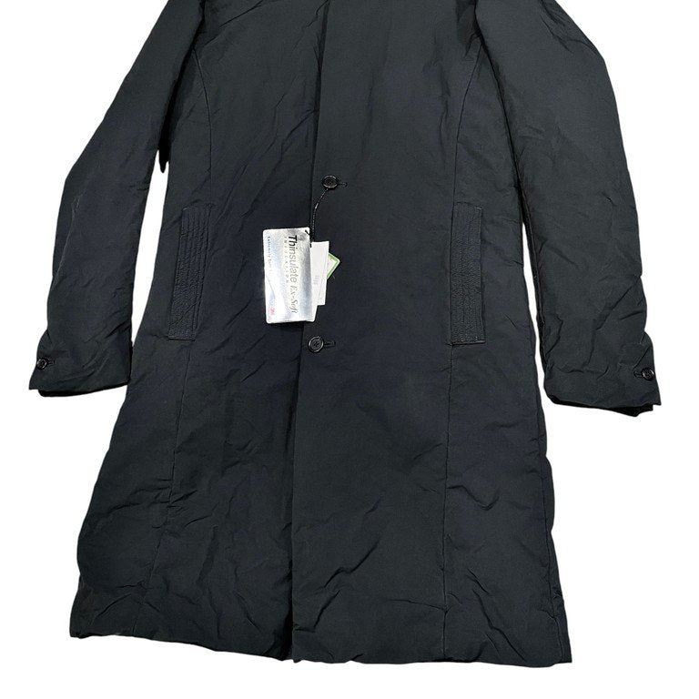 RIP VAN WINKLE 20AW TECH COAT ポリエステルテフロン撥水加工シンサレートテックコート Thinsulate Ex-Soft 中綿 アウター RB-253 定価79,200円 タグ付き 美品 リップヴァンウィンクル メンズ