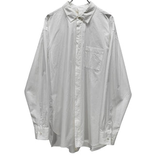 ssstein OVERSIZED BACK BUTTONED SHIRT コットンブロードバックボタンオーバーサイズシャツ ブラウス トップス stein シュタイン メンズ