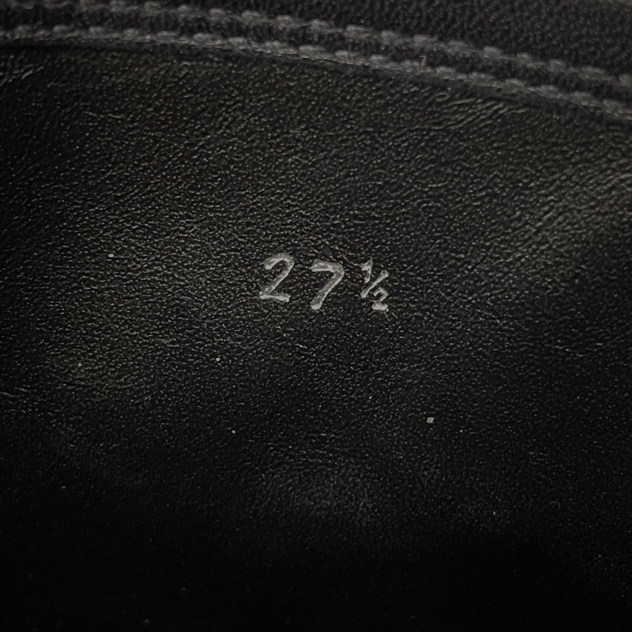 blackmeans レザー6連バックルバックジップロングブーツ シューズ 靴 クツ 27.5cm 未使用 ブラックミーンズ メンズ