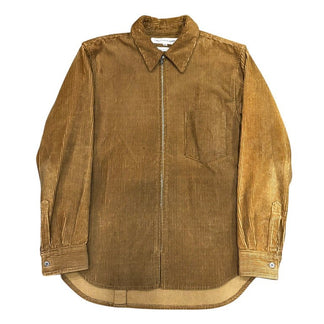 COMME des GARCONS SHIRT 太畝コーデュロイジップアップシャツ ジャケット ブルゾン ブラウス コムデギャルソン メンズ