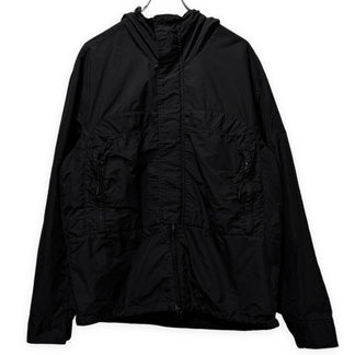 C.P. COMPANY GARMENT DYEING FLATT NYLON GOGGLE JACKET ガーメントダイフラットナイロンゴーグルジャケット ブルゾン コート アウター 名作 シーピーカンパニー メンズ