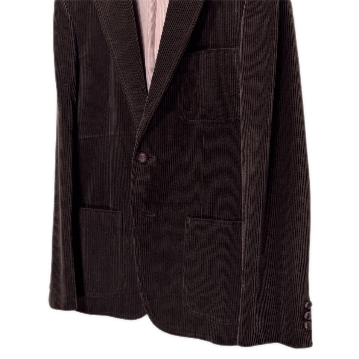 COMME des GARCONS HOMME 06AW 太畝コットンコーデュロイくるみボタンテーラードジャケット ブレザー ブルゾン コート アウター Archive コムデギャルソンオム メンズ