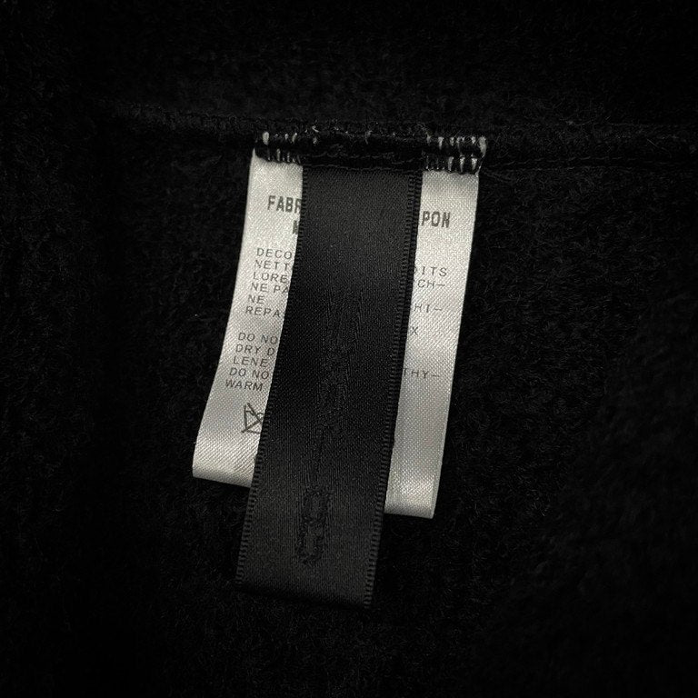 ware ウールコットンヘビージャージー裏毛フーデッドジャケット フード コート アウター ブルゾン 裏起毛 ボア ウェア メンズ