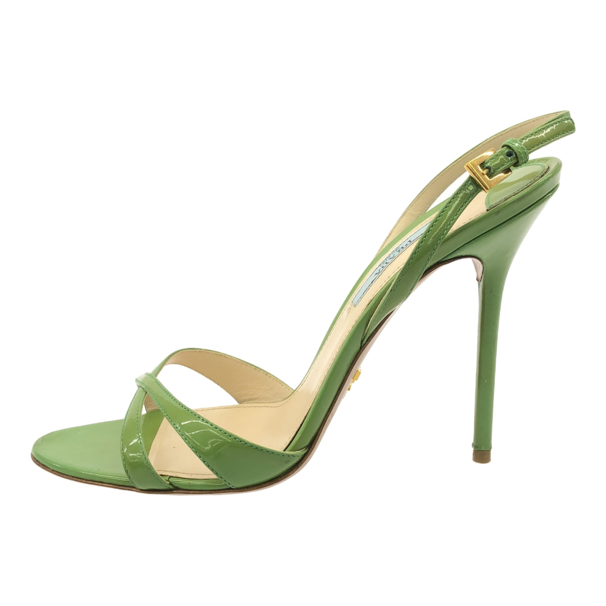 PRADA PRADA エナメルピンヒール 39