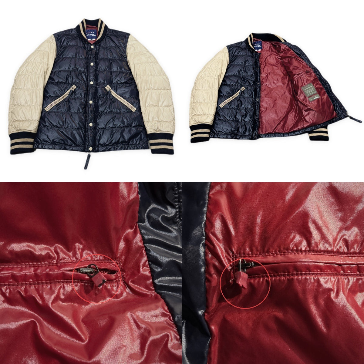 JUNYA WATANABE COMME des GARCONS MAN × DUVETICA 12AW ダウンスタジアムジャンパー スタジャン ブルゾン コート ジャケット アウター Archive ジュンヤワタナベ コムデギャルソン マン デュベティカ メンズ