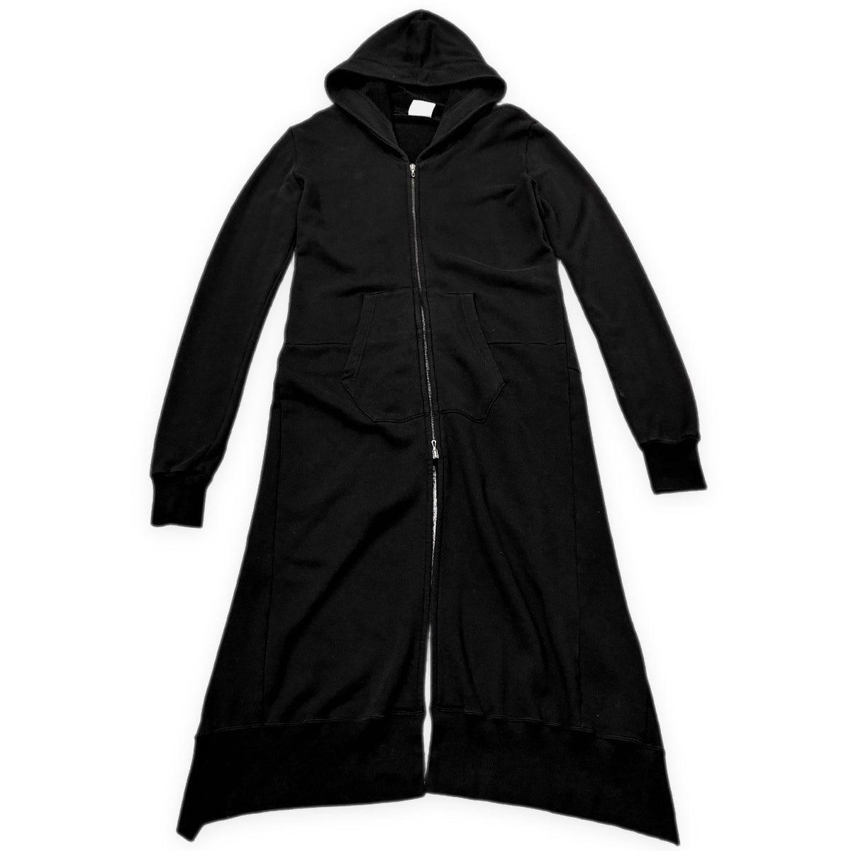 JULIUS 07AW スウェットダブルジップアップロングパーカー トップス フーディ アウター ユリウス メンズ