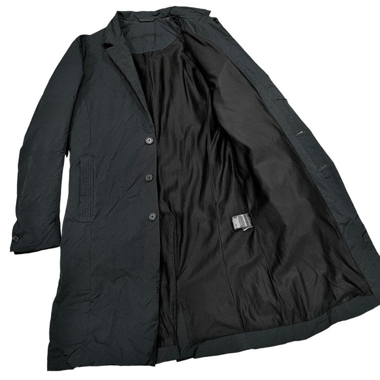 RIP VAN WINKLE 20AW TECH COAT ポリエステルテフロン撥水加工シンサレートテックコート Thinsulate Ex-Soft 中綿 アウター RB-253 定価79,200円 タグ付き 美品 リップヴァンウィンクル メンズ
