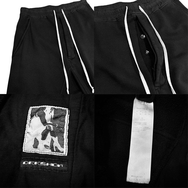 Rick Owens DRKSHDW 18AW PRISONNER DRAWSTRING PANTS プリズナードローストリングパンツ