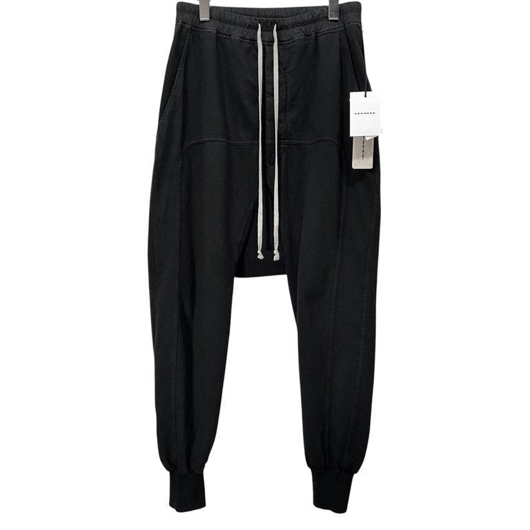 Rick Owens DRKSHDW 24SS PRISONER DRAWSTRING プリズナードローストリングロングパンツ ボトムス DU01D1395 RIG 定価112,200円 リックオウエンス ダークシャドウ メンズ