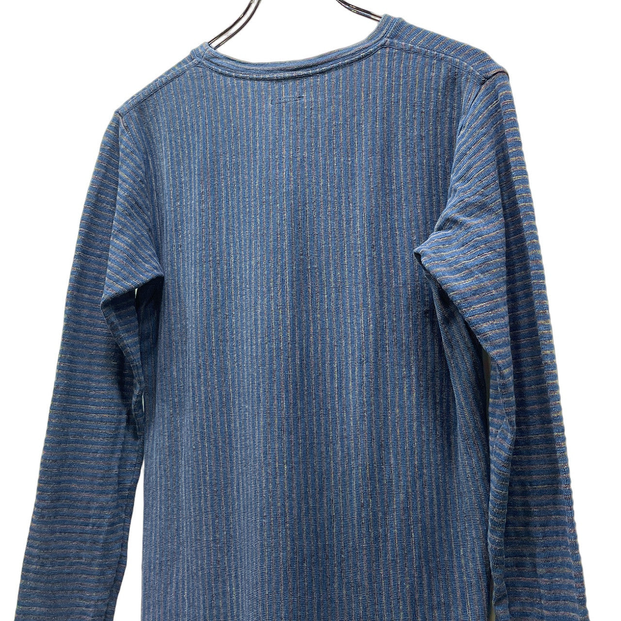 KAPITAL スワローテールストライプカットソー Tシャツ Tee T-shirt トップス 燕尾 スワローテイル 長袖 Archive キャピタル メンズ レディース ユニセックス