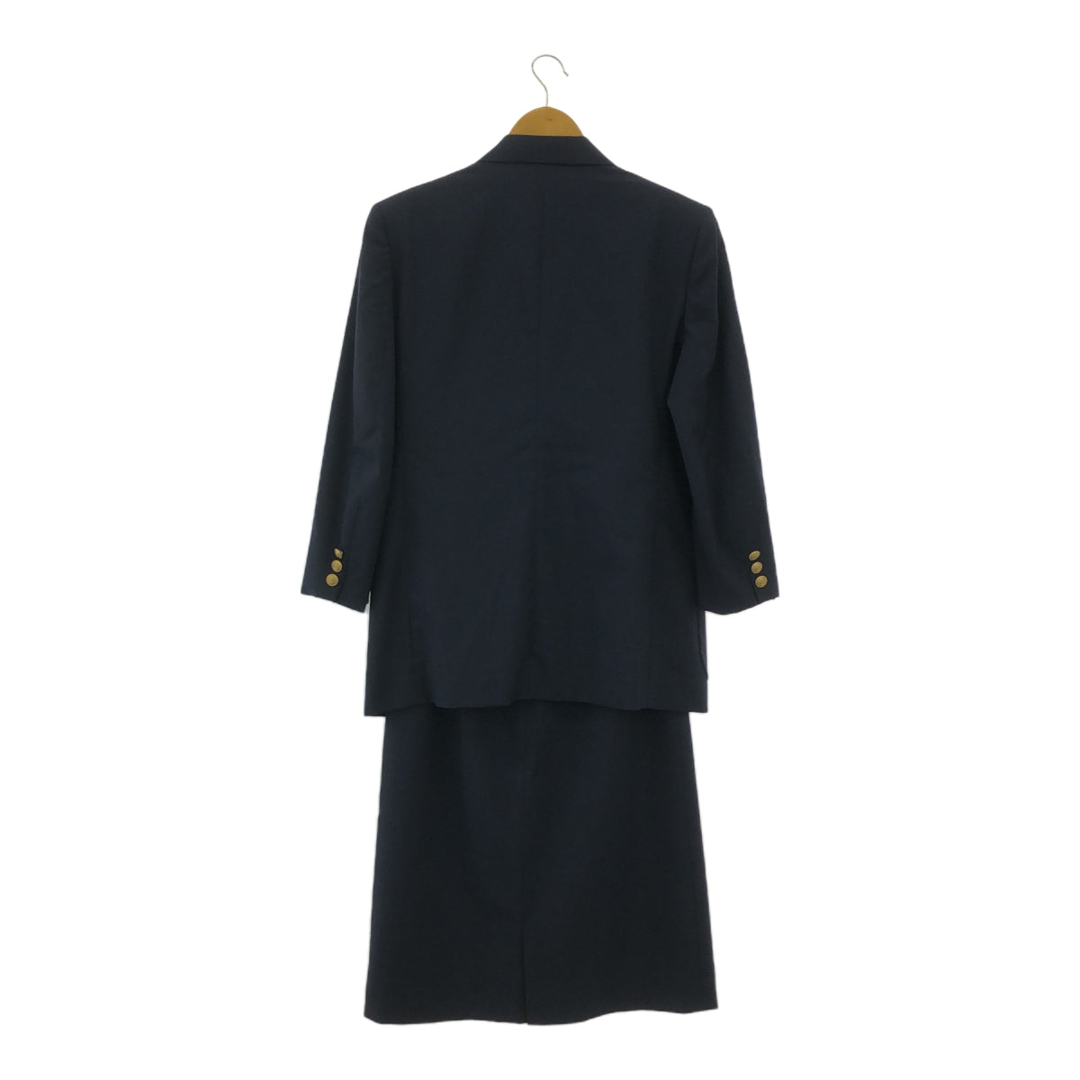 BURBERRY BURBERRYS 金ボタン 紺ブレ