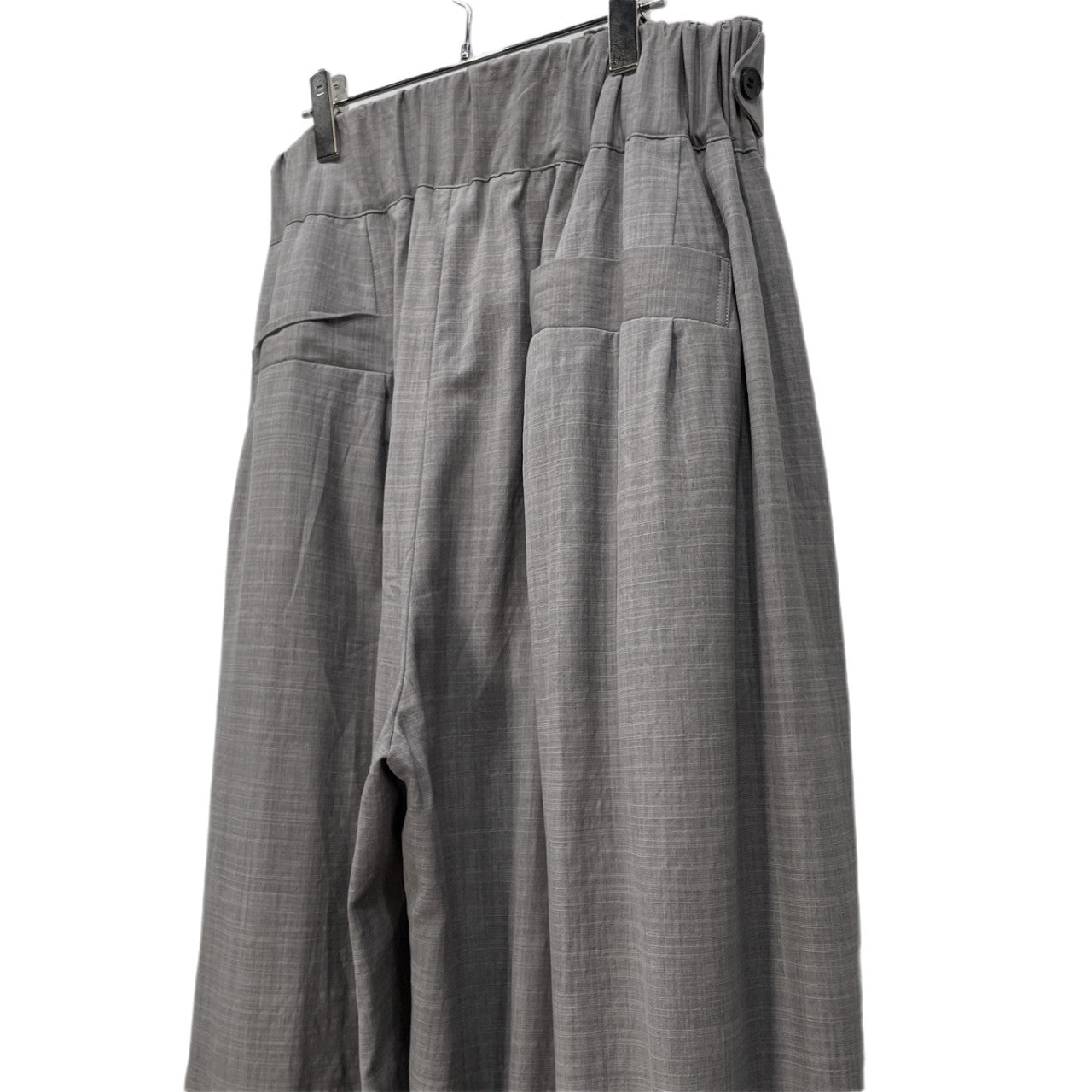 ISSEY MIYAKE MEN サマーウール3タックワイドバルーンパンツ ボトムス Archive イッセイミヤケ メン メンズ