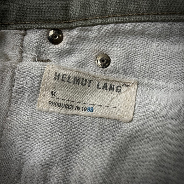HELMUT LANG 1998 5ポケットコットンモールスキンパンツ ボトムス Archive 90s JEANS ジーンズ ヘルムートラング メンズ
