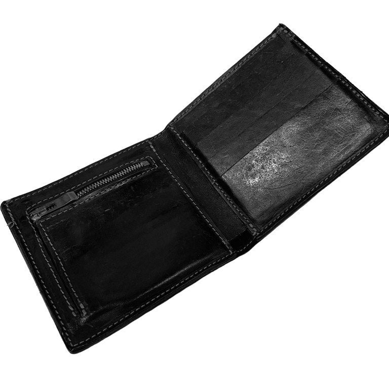 incarnation CALF SHOULDER LEATHER WALLET 2 FOLD カーフショルダーレザーショートウォレット 二つ折り財布 フォールディング インカーネーション メンズ レディース ユニセックス